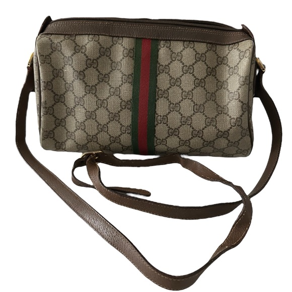 ❌SOLD❌Vintage Gucci GG Canvas Ophidia Bag - Picture 3 of 11